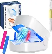 LOZLTX 2024 NEW Nail Fungus Laser Device & Cuticle Oil Pen【 SGS Certified-Industry No.1 Laser Treatment】【21-day Fast-acting】Fungal Nail Treatment for Toenail Fungus, 940nm Infrared 500nm Blue Light