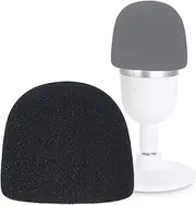 YOUSHARES Microphone Pop Filter - Mic Foam Windscreen Cover Compatible for Razer Seiren Mini Streaming Microphone