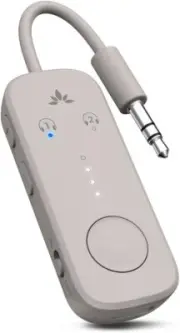 Premium aptX Adaptive Bluetooth 5.3 Adapter - Dual Connection for Travelers