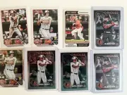 Orioles Rookie Lot - Holliday,Henderson,rutschman