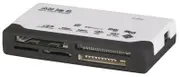 All-in-1 Card Reader USB Cable Included Reads Most Memory Cards