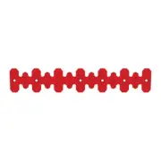 Polisport Red Armadillo 4T Long Pipe Guard for Honda CRF110F 2013-2021