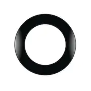 Formula Sports One Piece Polymer Surround Wall Protectant For Dartboards Black