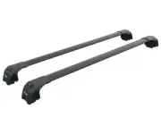 For Buick Enclave 2017-Up Roof Rack Cross Bars Metal Bracket Flush Rails Alu