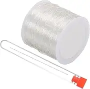 Generic 1 Set Beading Thread Needles Stitch Jewelry Making Supplies Yarn Needles Embroidery Needle Fabric Clear Beading Cord Beading Needles for Jewelry Making Kit Bracelets Elastic Rope