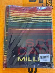 Scotty Cameron Towel Serape 2022 Cinco De Mayo Red/Green/Yellow/Black NEW