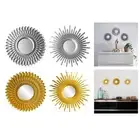 Decorative Mirror Circle Decorative Hanging Mirror for Home Moms