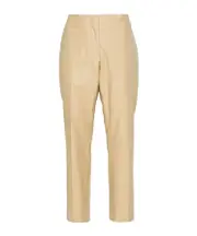 Casual pants with belt loops FR38,FR40 Nude