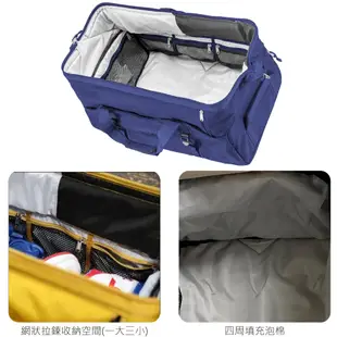 Bach Dr.Duffel 40 旅行袋 281354 深海藍 40L