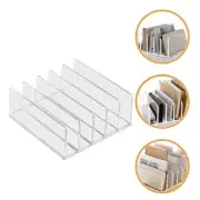 File Organizer Office Magazine Holder Desktop Document Stand Organization