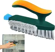 Hard Bristle Cleaning Brush | Window Track Cleaner - Window Groove Cleaning Brush for Sink Vent Home Bathtub Floor Refrigerator Oven Tight Spaces