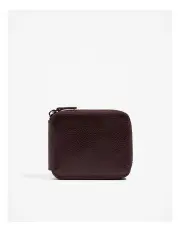 [Country Road] Zip-around Wallet in Chocolate