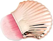 2pcs Dust Brush Make up Brush Cleaner Cleanser Cleaning Brush Nail Tools for Nail Art Makeup Brush Cleaner Nail Powder Cleaner Cosmetic Brush Powder Brush Golden