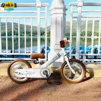 在飛比找HOTAI購優惠-【親子良品】日本iimo_二合一平衡滑步/腳踏車14吋-時尚