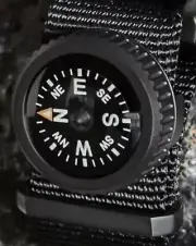 New Prometheus Design Werx Expedition Watch Band Micro Compass 2.0 PVD Black SOE