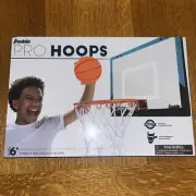 Franklin Pro hoops Mini Basketball Hoop with basketball and inflation pump