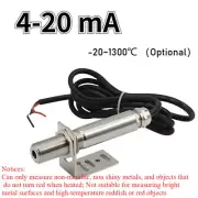 4-20mA 5-10V Infrared Non-contact Thermometer Sensor Infrared Temperature Online