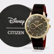 Authentic Citizen Eco-Drive Disney Mickey Mouse Rose Gold Tone Watch AP1053-23W