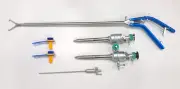 6pc - Laparoscopic Tenaculum Forceps & Trocar Cannula 10mm Reusable Instruments