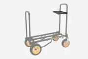 Custom shelf for Rock-N-Roller Multi-cart backstage dolly