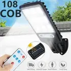 1500W Solar Flood LED Light Motion Sensor Security Wall Yard Street Outdoor Lamp