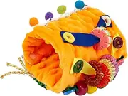 Sensory Toys for Alzheimer Patients Anxiety Relief Autism Therapy Aid, Fidget Toys for Dementia, Dementia Products for Elderly Seniors, Dementia Activities Sensory Arm Pillow Fidget Wrist Cuff