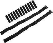DECOMELODY 2pcs High Straps for Women Anti-slip Boot Stability Belts Hook and Loop Fasteners 45cm Comfort Fit