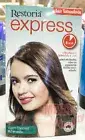 Restoria Express Warm Chestnut Hair Color Dye Cream Quick Cover Grey No Ammonia