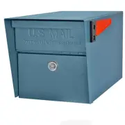 Mail Manager Locking Post-Mount Mailbox with High Security Reinforced Patented