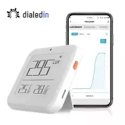 Moes Zigbee Light Temperature Humidity with Power Saving eInk Display Tuya