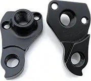 GIGIROM 1pcs CNC Bicycle MECH Dropout, for DA BOMB, for KAPRA, for Orange, for Crush, for Clockwork, for Nukeproof Scout, for PINNACLE, Derailleur Carbon Frame Hangers(M12x1.75mm)