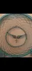 Dreamcatchers Wings 12’ Ring Hippo Boho Blue
