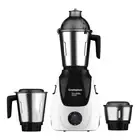 Crompton Duroelite 1000 watts 3 jar | Mixer Grinder| Black and white