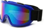 DUOBAGMA Protective Goggles Motorcycle Helmet Outdoor Sports Windproof Dustproof Eye Glasses Ski Snowboard Goggles Motocross Riot Cont