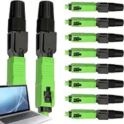Fiber Optic Connector | SC Optic Fiber Fast Connector Adapter - Cable Tools for Home Data Centers Communication Base Stations Business Users