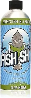 Fish Head Farms Organic Soil Conditioner for Yield and Flavor Enhancement. Useful in both Garden and Hydroponics Applications. 500 mL