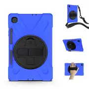 MCC Heavy Duty Strap Samsung Galaxy Tab S6 Lite 10.4" P610 Kids Case Cover [Blue]