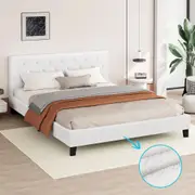 ALFORDSON Bed Frame Wooden Base Double