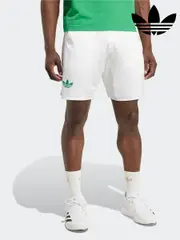 adidas White Tennis Pro Climacool Ergo Shorts (F19824) | $127