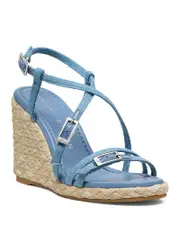 Stuart Weitzman Women's Georgie Espadrille Wedge Sandals