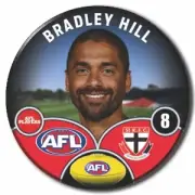 2024 AFL St Kilda Football Club - HILL, Bradley