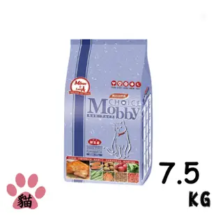 【Mobby莫比】挑嘴貓-雞肉+米7.5kg