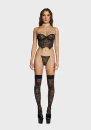 [Forplay] What A Pearl Lingerie Set