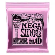 Ernie Ball 3213 10.5-48 Mega Slinky Electric Guitar Strings 3 Pack