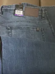 Buffalo David Bitton Men's Axel Slim Stretch Blue Jeans 40X 34 NWT