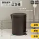 尊爵家Monarch 日系靜音腳踏垃圾桶5L 廚餘桶 廚房垃圾桶 廁所垃圾桶 居家收納 清潔用品 掃除用具