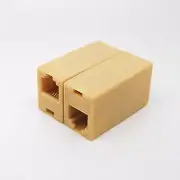 10pcs RJ11 RJ-11 Phone Line Cable Coupler Connector Socket Adapter