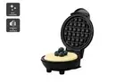 Mini Waffle Maker, Essentials For You, Black, Waffle Makers, Appliances