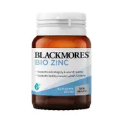 Blackmores Bio Zinc 84 Tablets - Immune, Skin & Reproductive Support