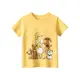 90-140CM童裝 夏季新款 韓版童裝 夏季新款兒童短袖T恤男寶寶衣服